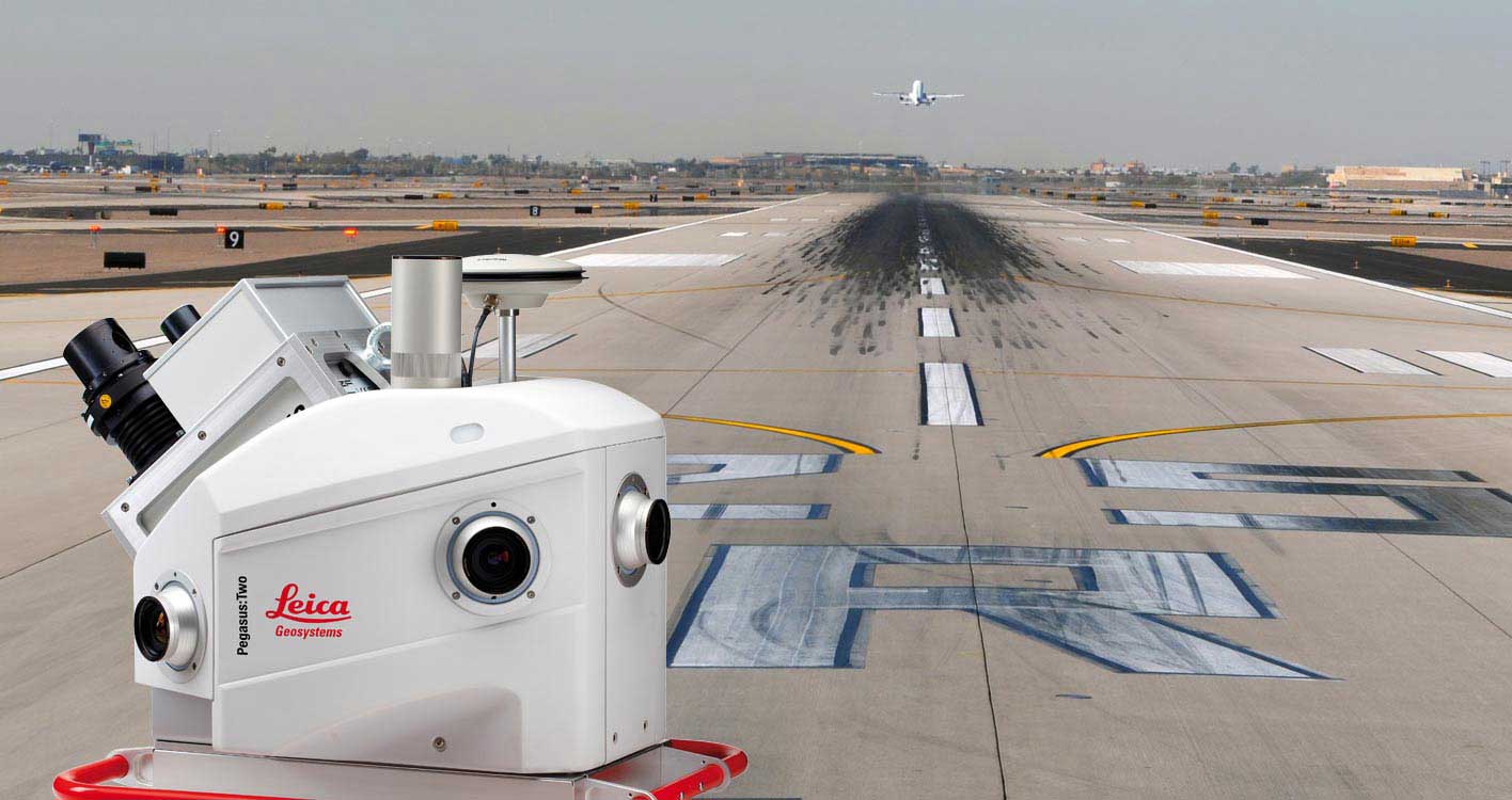 Leica Geosystems Trasportation Solutions - Airports - Asset mapping